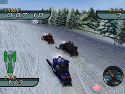 Sno-Cross Championship - PS1