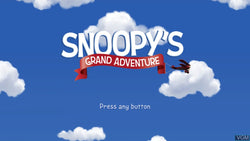 Snoopy's Grand Adventure - X360