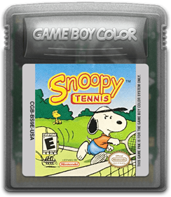 Snoopy Tennis - Gameboy Color