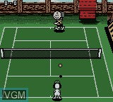 Snoopy Tennis - Gameboy Color