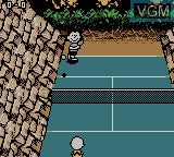 Snoopy Tennis - Gameboy Color