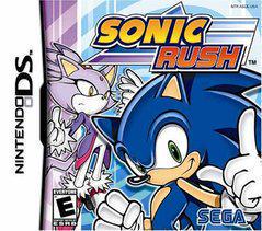 Sonic Rush - DS
