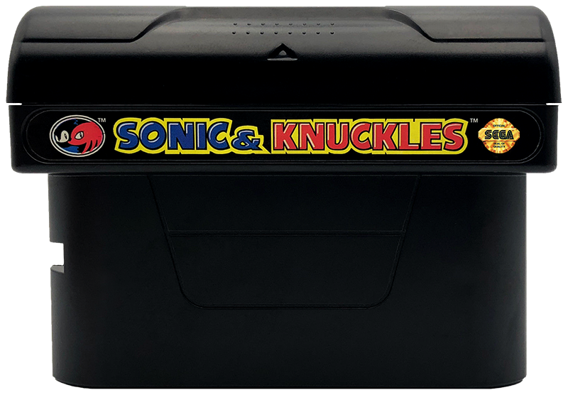 Sonic & Knuckles - Genesis