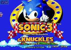 Sonic & Knuckles - Genesis