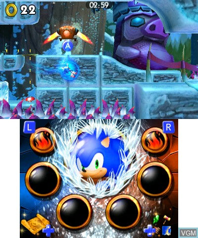 Sonic Boom: Fire & Ice - 3DS