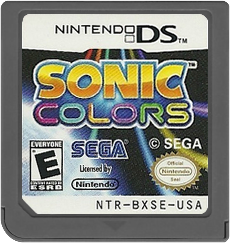 Sonic Colors - DS