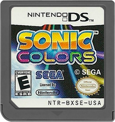 Sonic Colors - DS