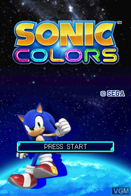 Sonic Colors - DS