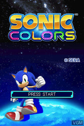 Sonic Colors - DS