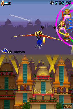 Sonic Colors - DS