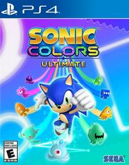 Sonic Colors: Ultimate - PS4