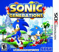 Sonic Generations - 3DS