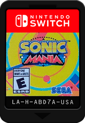 Sonic Mania - Switch
