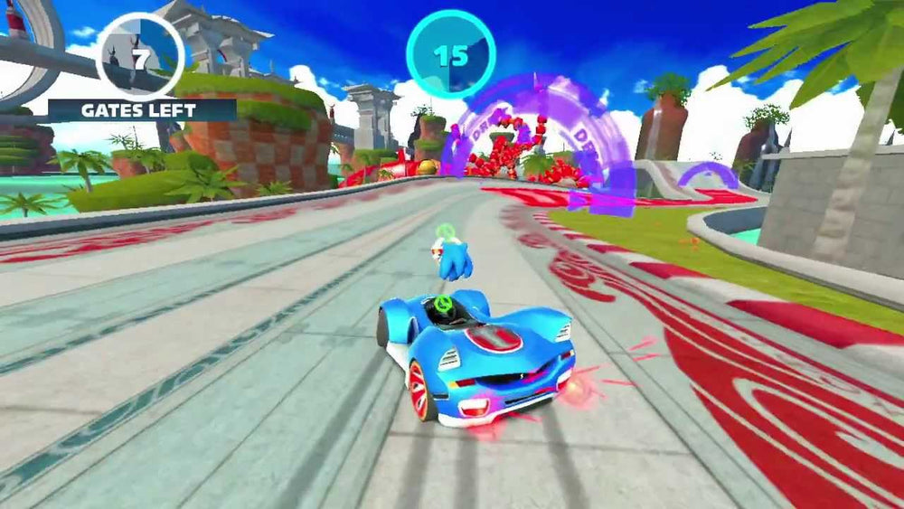 Sonic & All Stars Racing Transformed - X360