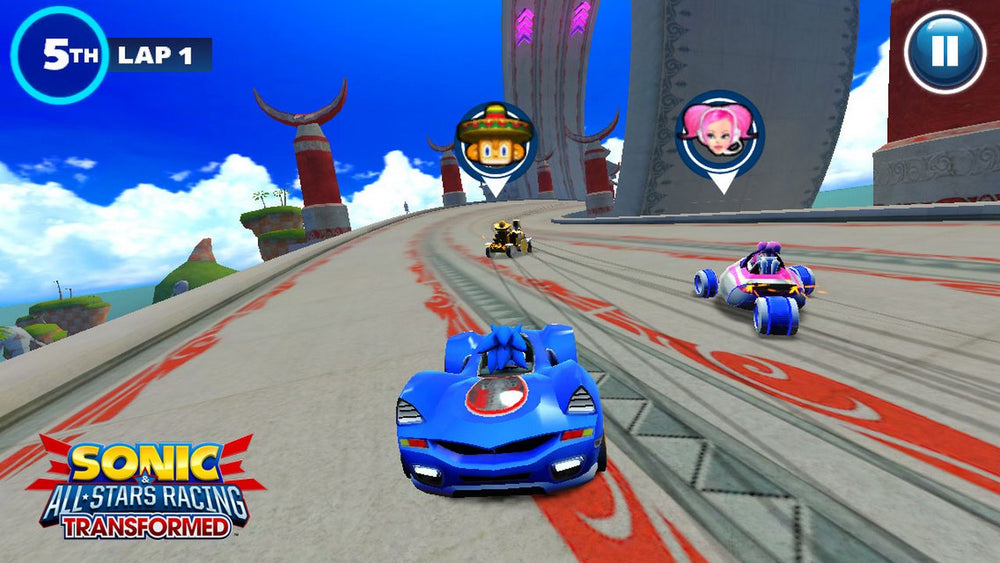 Sonic & All Stars Racing Transformed - X360