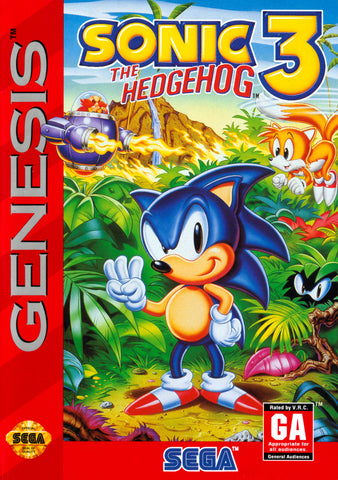 Sonic The Hedgehog 3 - Genesis