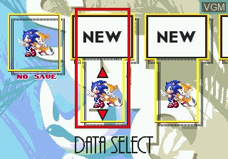 Sonic The Hedgehog 3 - Genesis