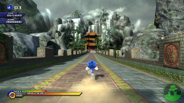 Sonic Unleashed - X360