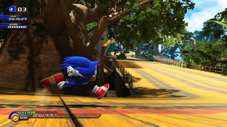 Sonic The Hedgehog - X360 – Games A Plunder