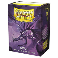 Dragon Shield: Matte Dual Sleeves (Box of 100)