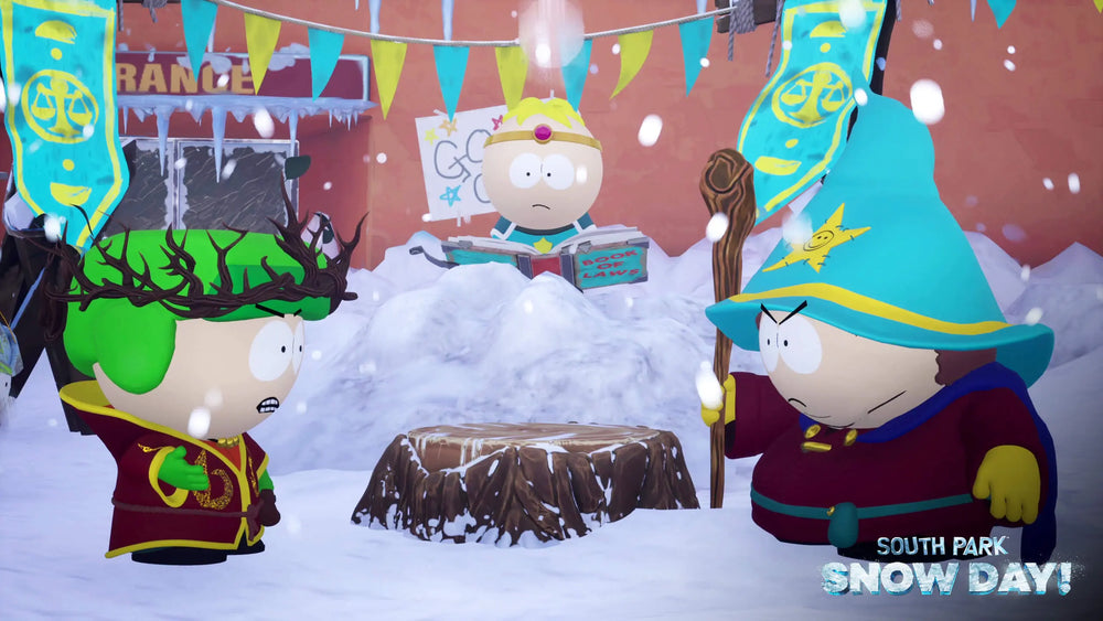 South Park Snow Day - Series X