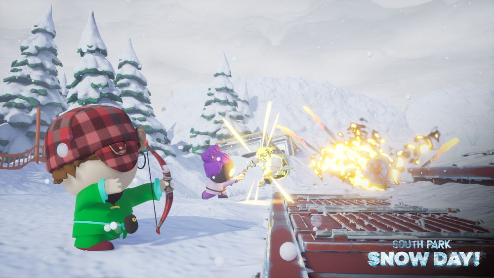 South Park Snow Day - Series X
