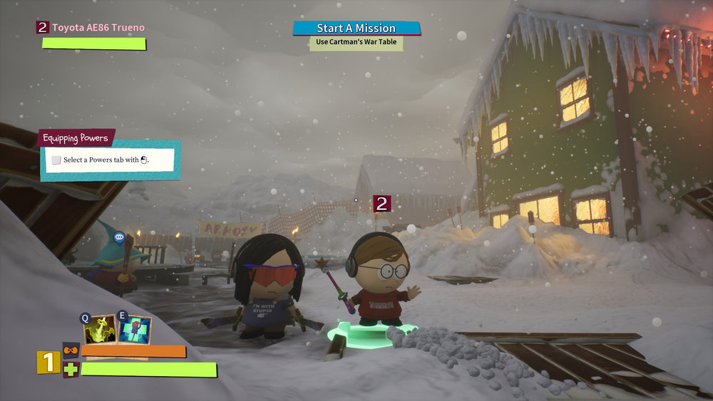 South Park Snow Day - Series X