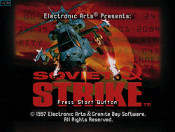 Soviet Strike - Saturn