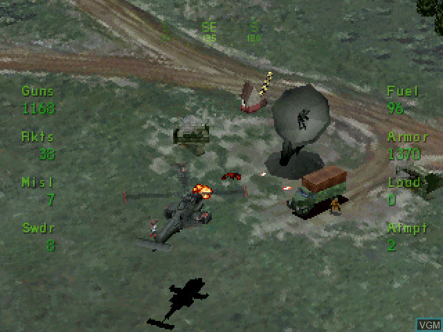 Soviet Strike - Saturn
