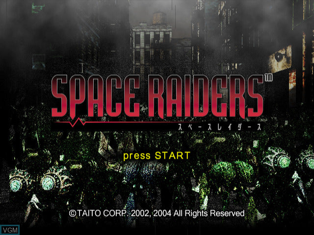 Space Raiders - GameCube