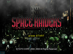 Space Raiders - GameCube