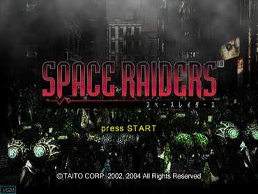 Space Raiders - GameCube