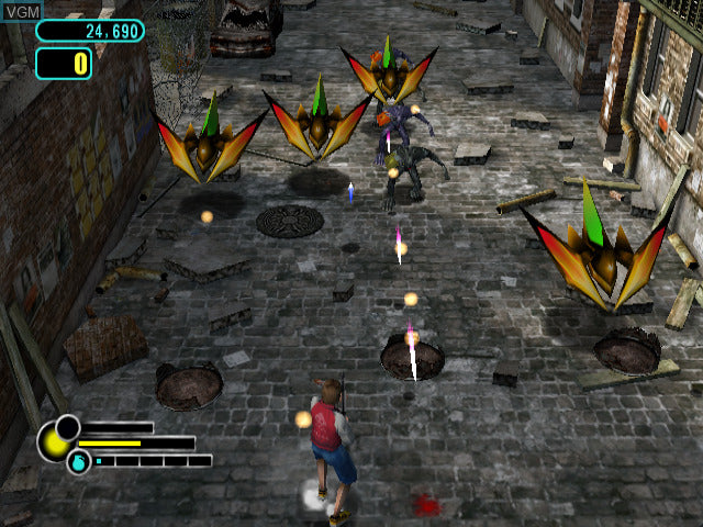 Space Raiders - GameCube
