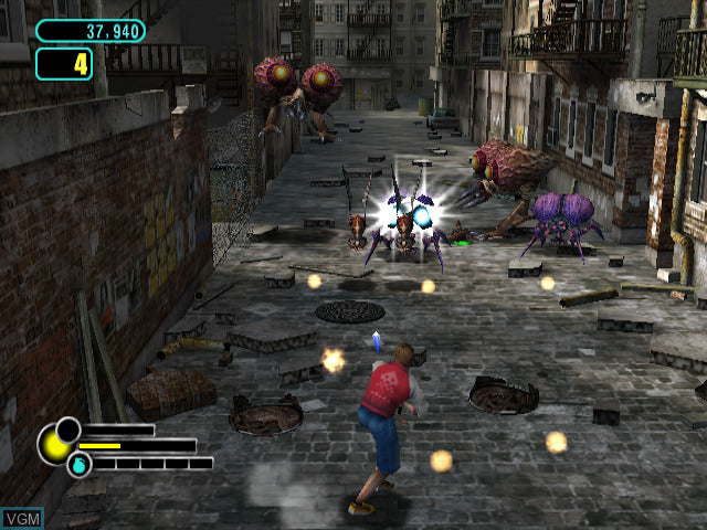 Space Raiders - GameCube