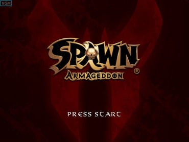 Spawn Armageddon - XBox Original
