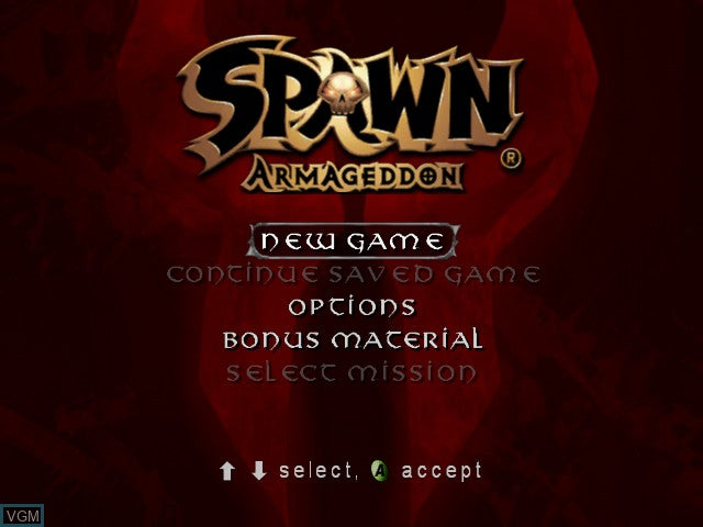 Spawn Armageddon - XBox Original
