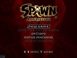 Spawn Armageddon - XBox Original