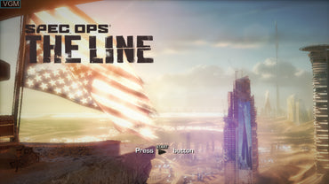 Spec Ops The Line - PS3