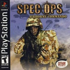 Spec Ops Airborne Commando - PS1