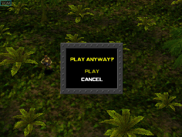 Spec Ops Airborne Commando - PS1