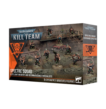 Spectre Squad - Kill Team - Astra Militarum