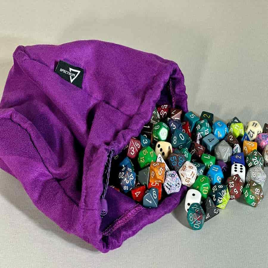BCW Spectrum Dice Bag