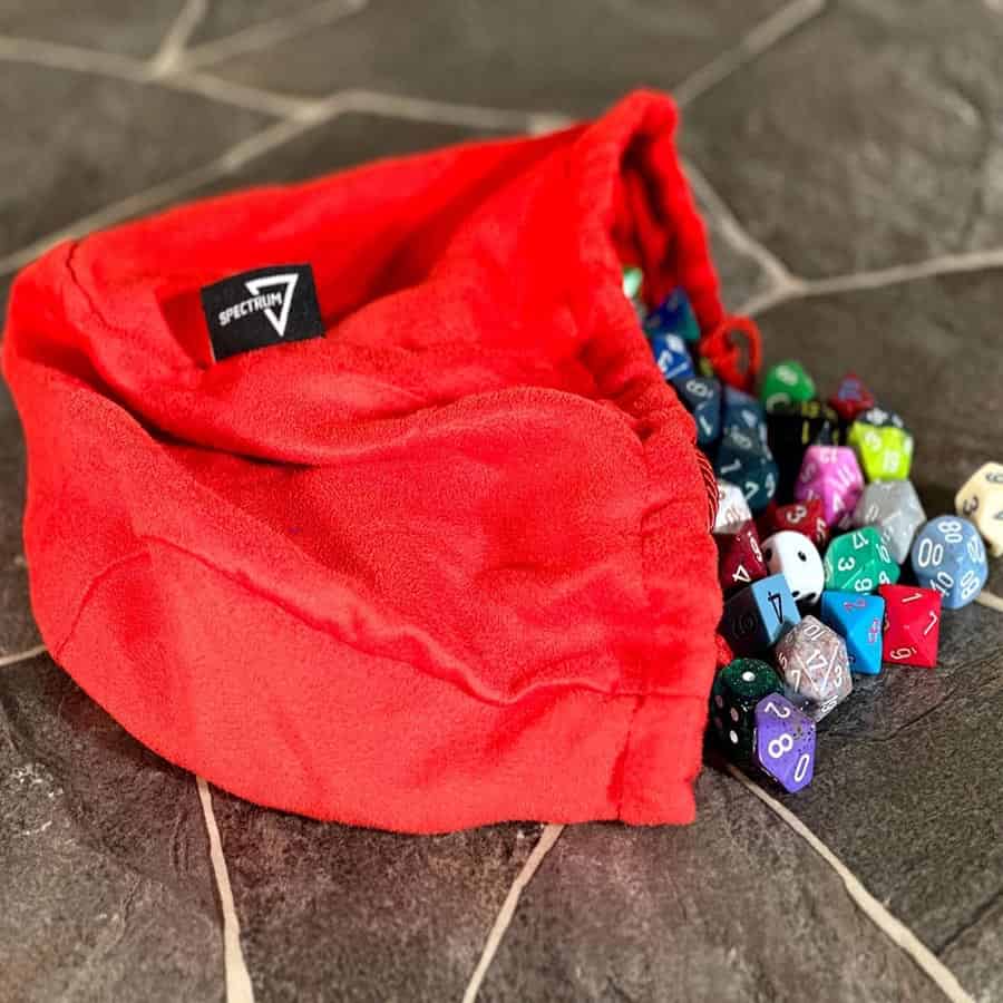 BCW Spectrum Dice Bag