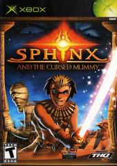 Sphinx And The Cursed Mummy - XBox Original