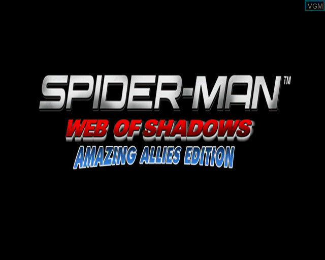 Spider-Man: Web Of Shadows - PS2