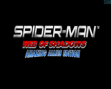 Spider-Man: Web Of Shadows - PS2