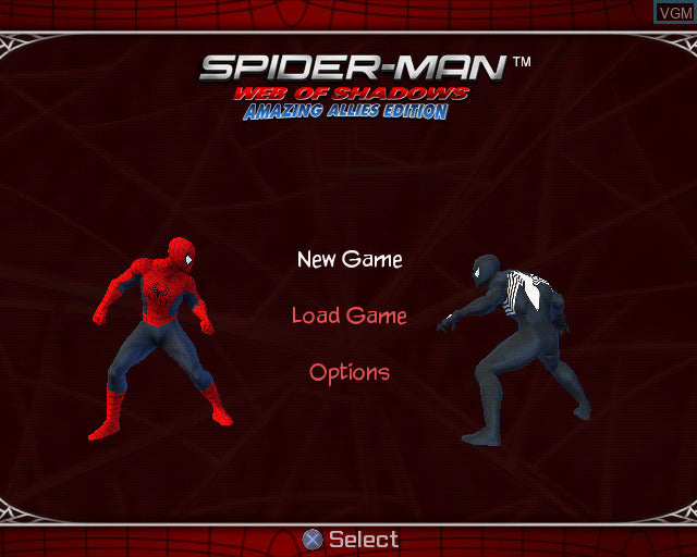 Spider-Man: Web Of Shadows - PS2