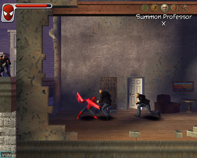 Spider-Man: Web Of Shadows - PS2