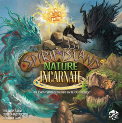 Spirit Island: Nature Incarnate - Board Game Expansion
