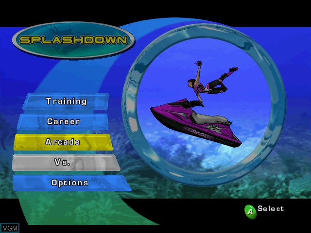 Splashdown - XBox Original